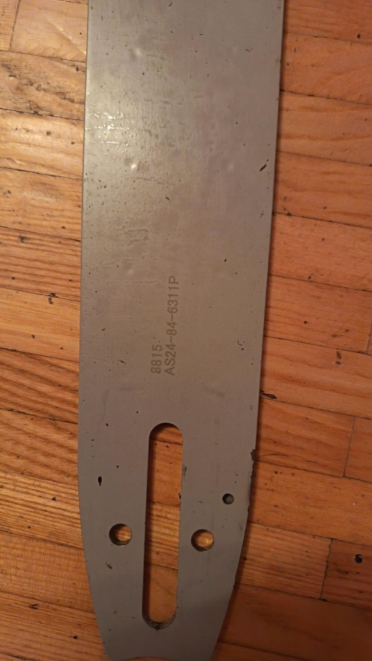 Schwert, 4 Stk. Ketten neu, Stihl 2