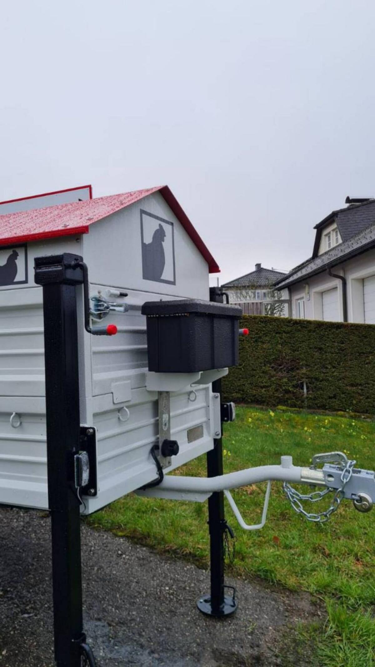 Verkaufe mobiler Eierverkaufsautomat 3