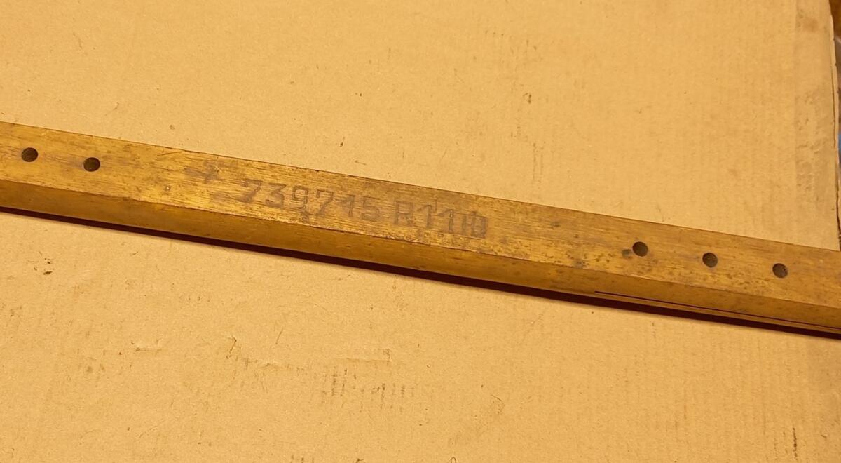 IHC Mähwerk Kurbelstange 1