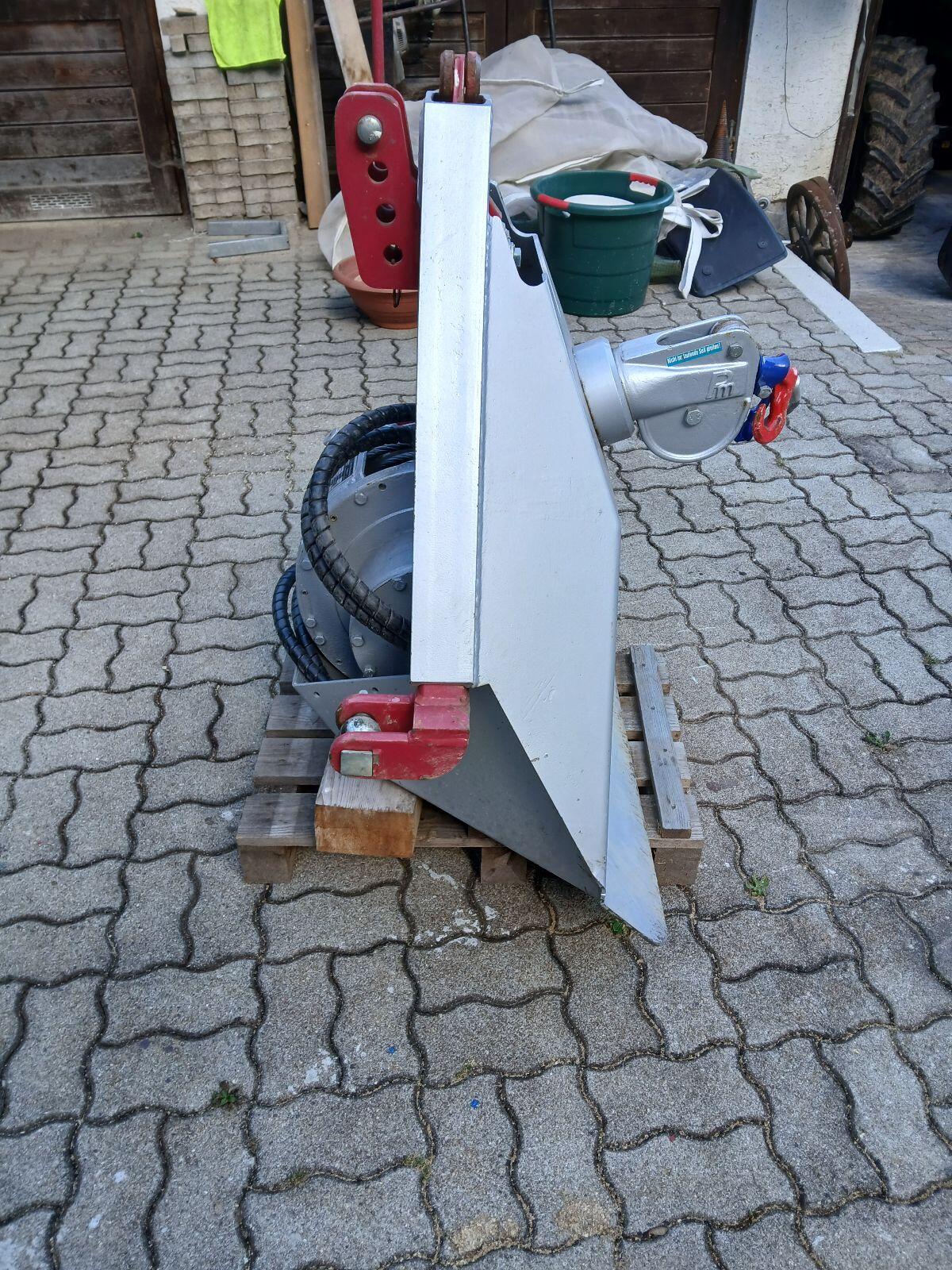 Pfanzelt Bergewinde 2