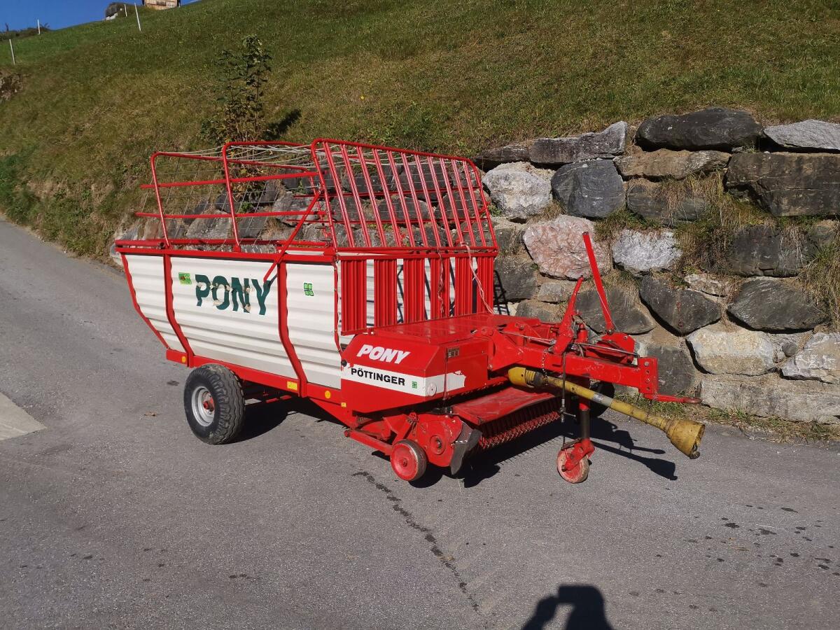 Pöttinger Pony 1 2