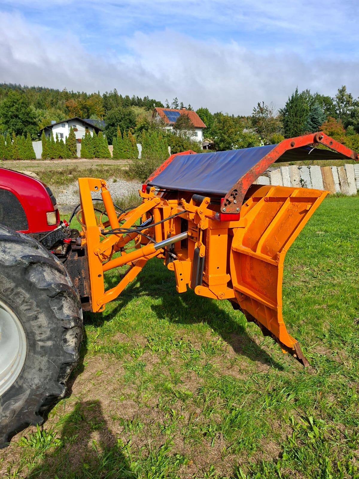 Verkaufe Schneepflug Kahlbacher DS 260 2