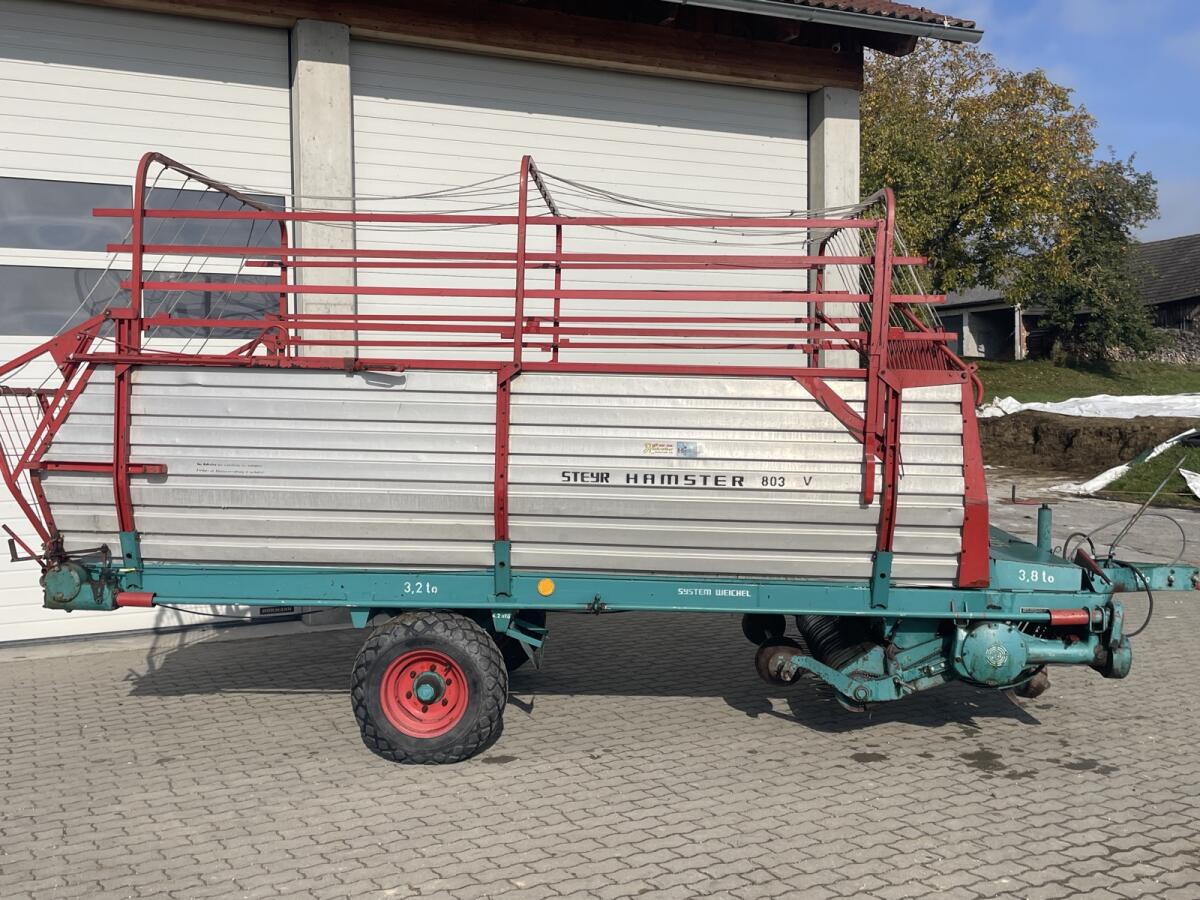 Steyr Hamster 803 V 2