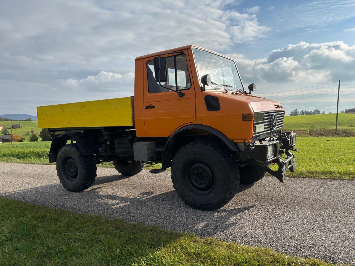 Unimog 1250 Turbo 424 Zugmaschine 2