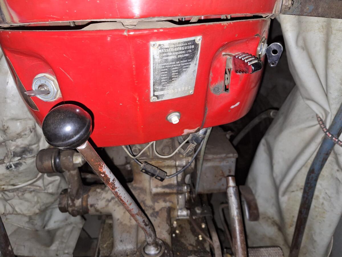 Verkaufe Massey Ferguson 65X 2