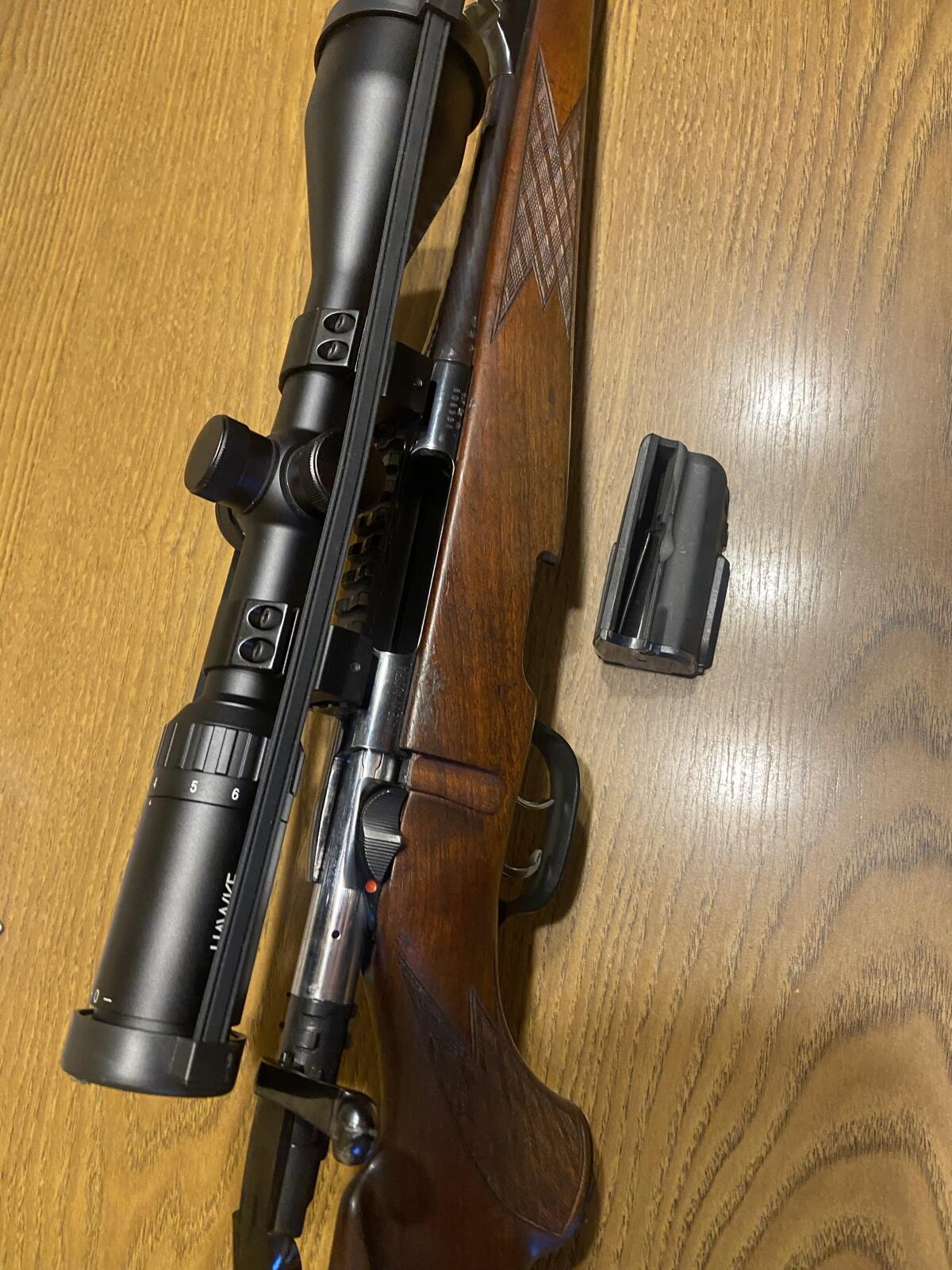 Steyr Mannlicher 243 win 2