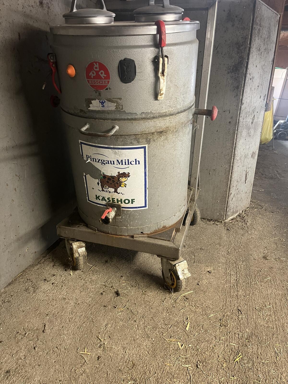200 l Milchtank 1