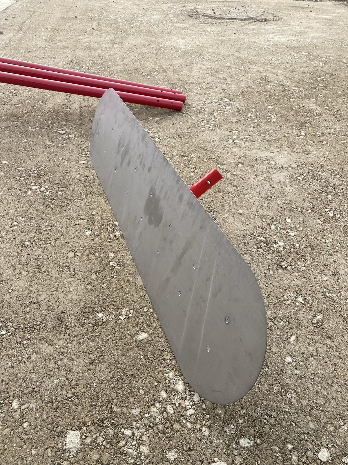 Betonglätter, schwenkbar 3