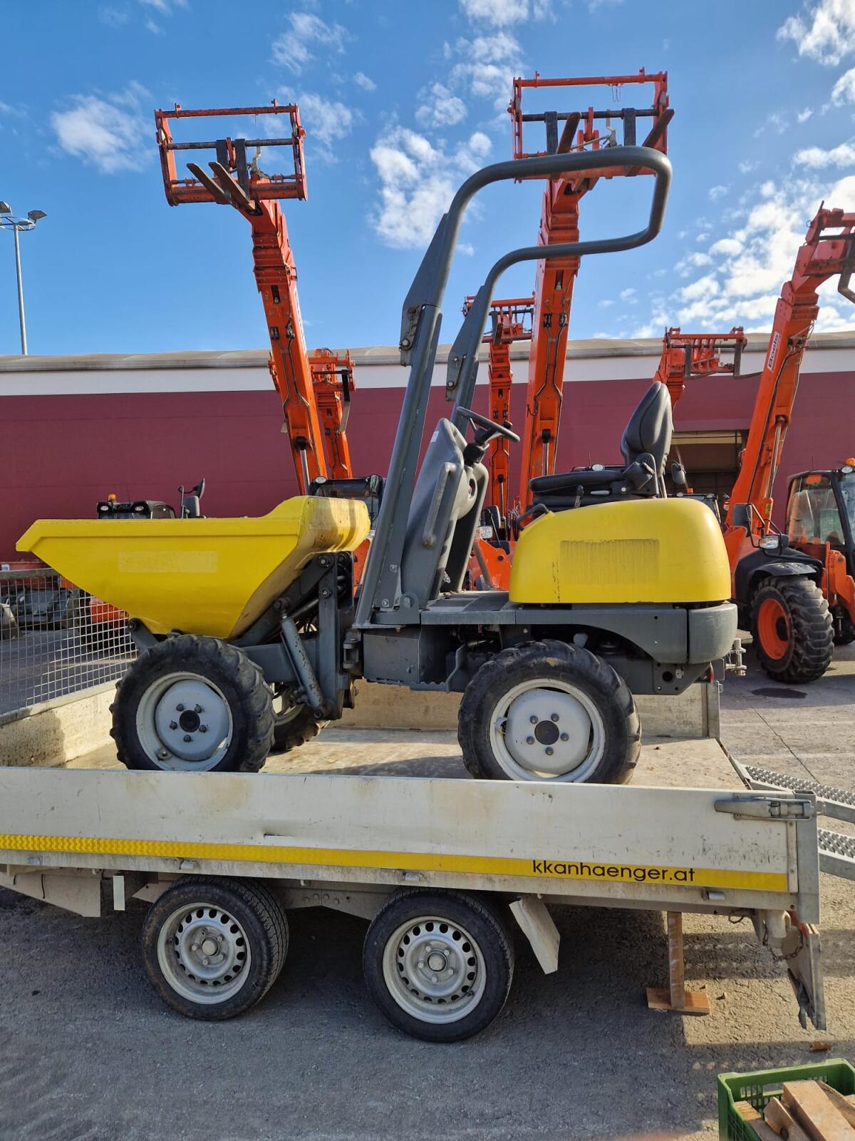 Wacker Neuson Dumper 1001 2