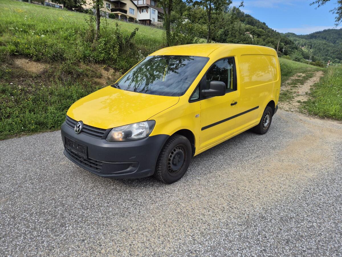 VW Caddy Maxi 2.0 TDI, 6-Gang-Getriebe 1