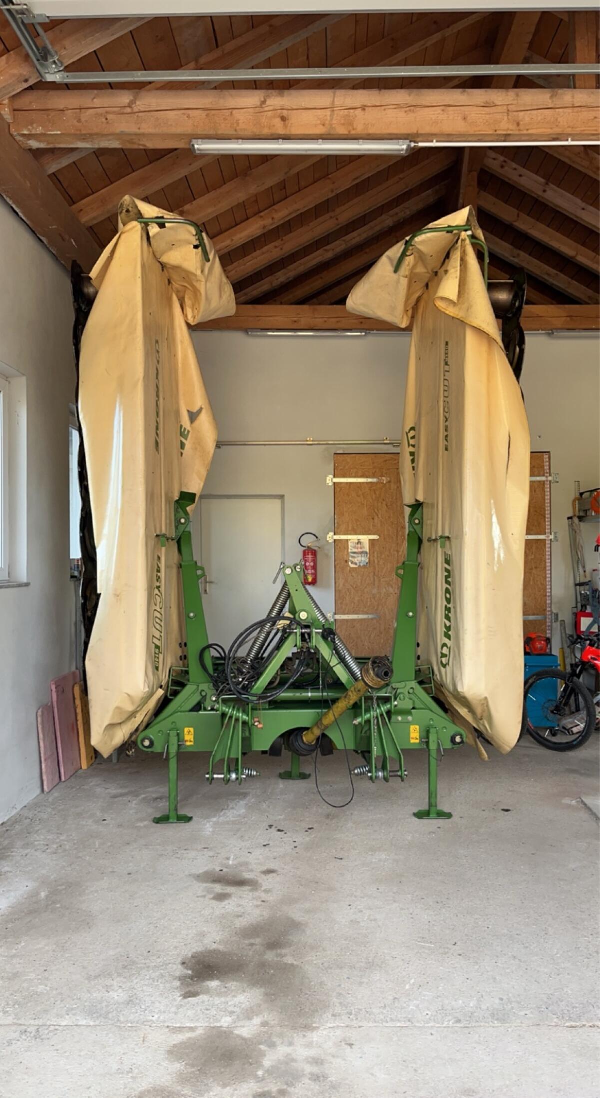 Krone 9140 Schmetterling Mähkombi 1