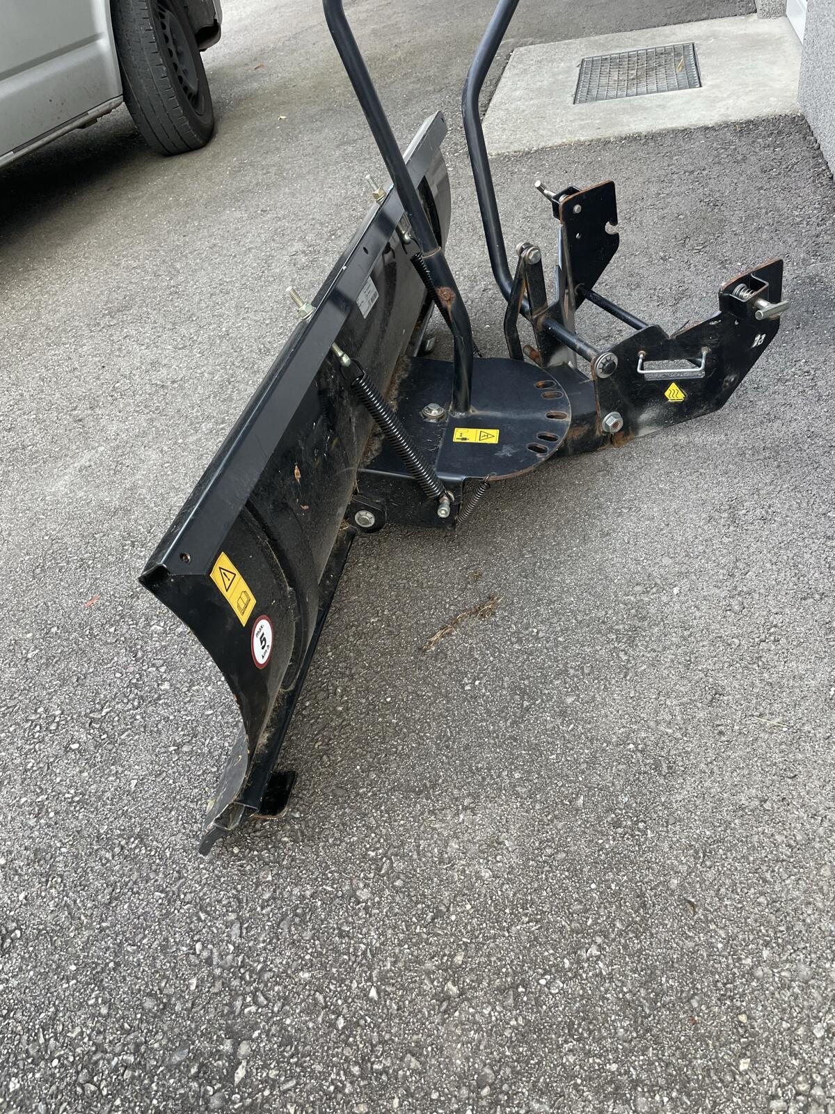 Schneeschild 125 cm Tielbürger 2