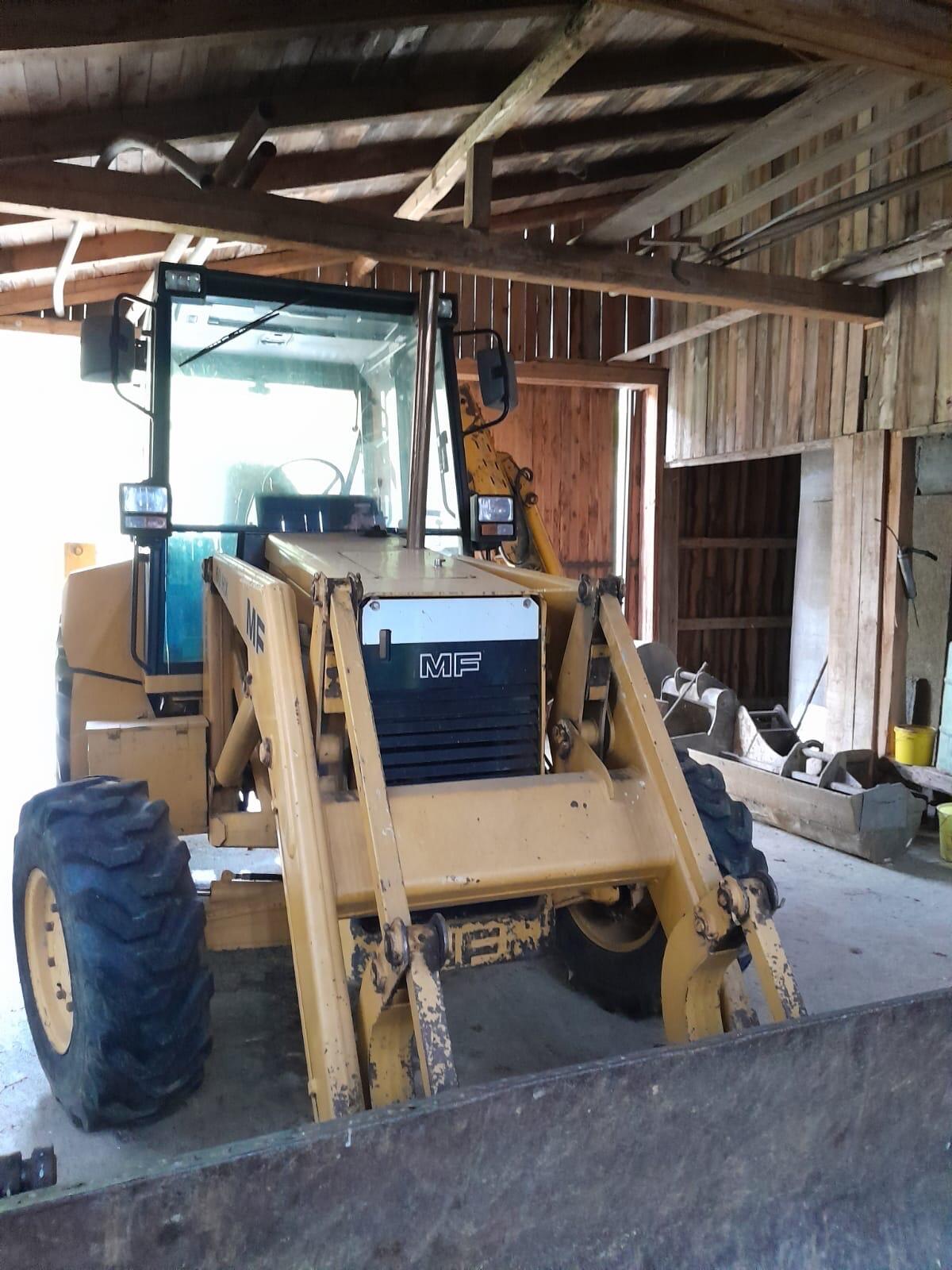 Radbagger Massey Ferguson MF 60 HX T Allrad 3
