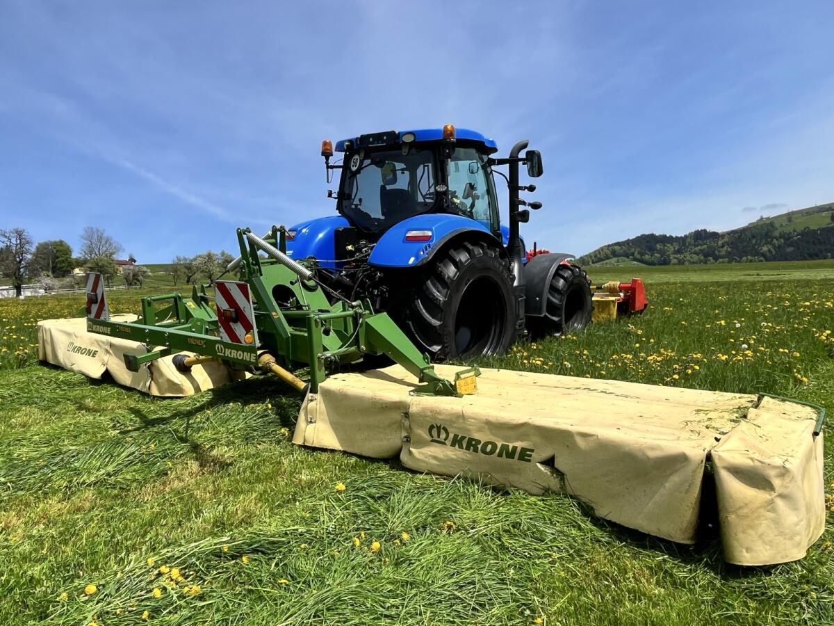 Krone 9140 Schmetterling Mähkombi 3