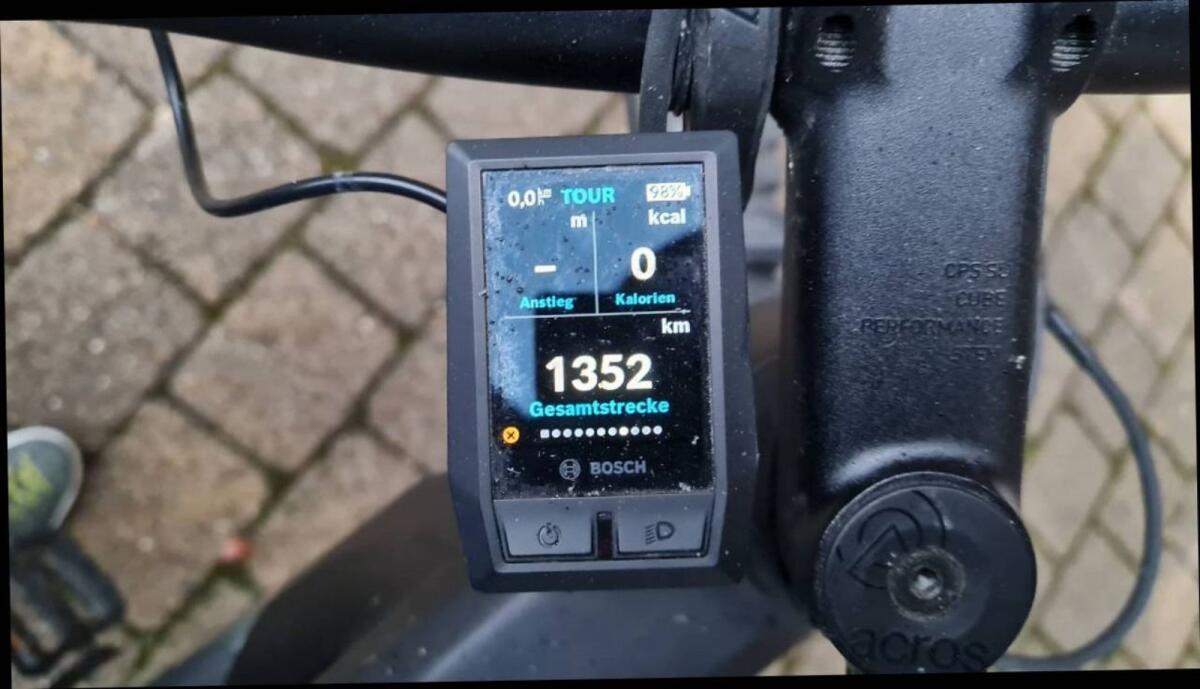 Cube Stereo 160 HPC 2