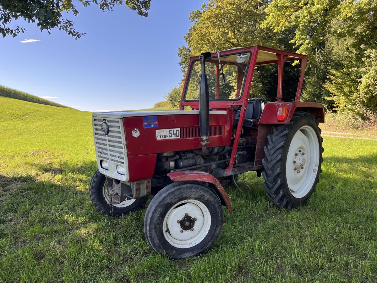 Steyr 540 1