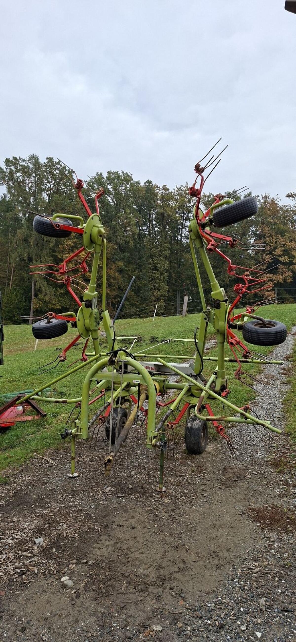 Claas Kreiselheuer Volto 640 H 1