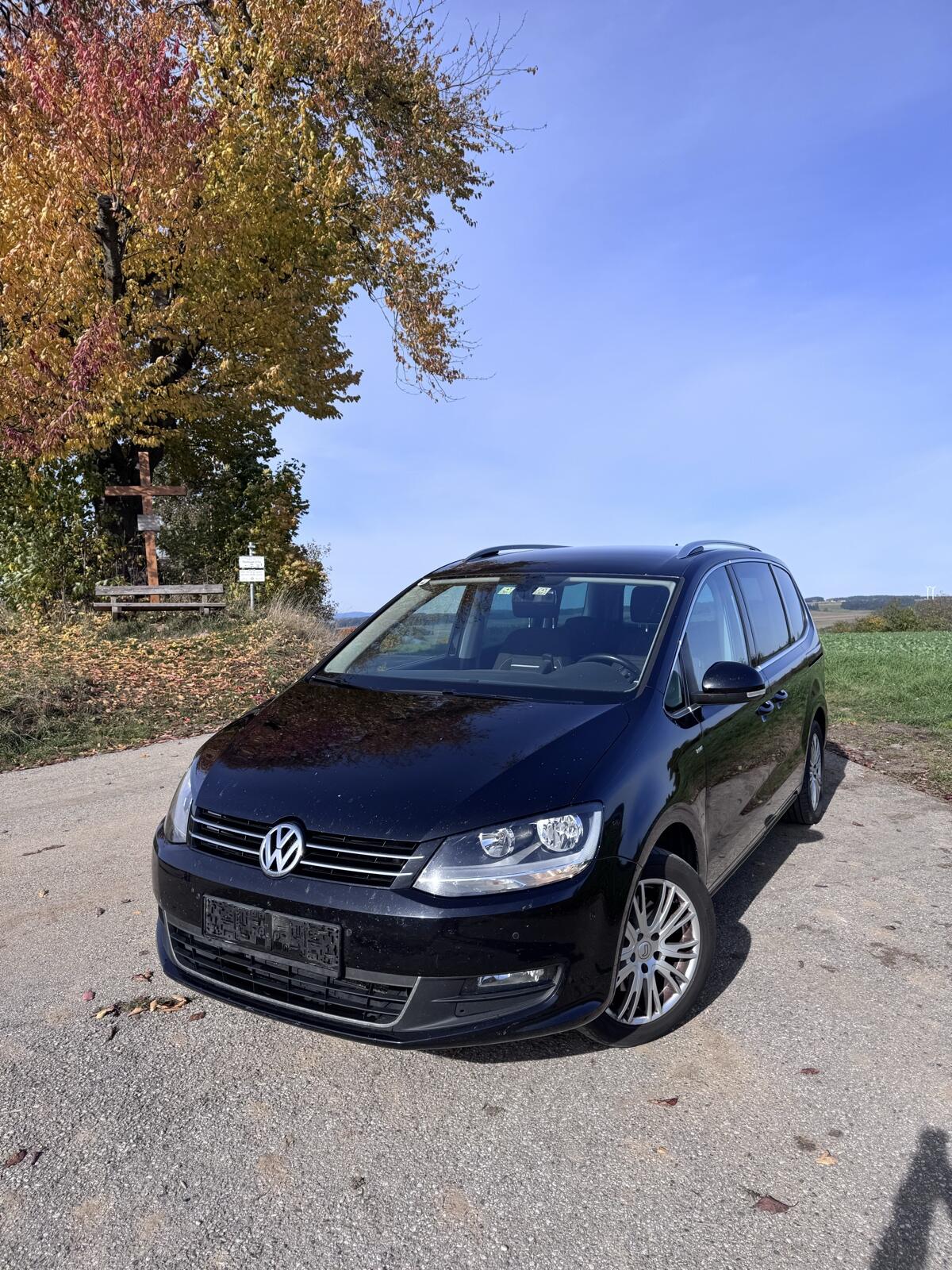 VW Sharan 2.0 TDI 7 Sitzer 2