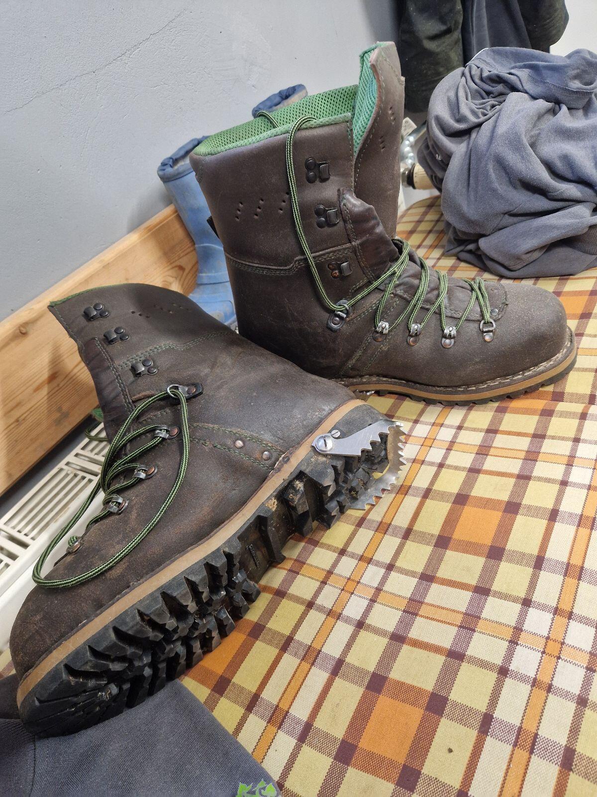 PSS Juchten Schnittschutzschuh 2