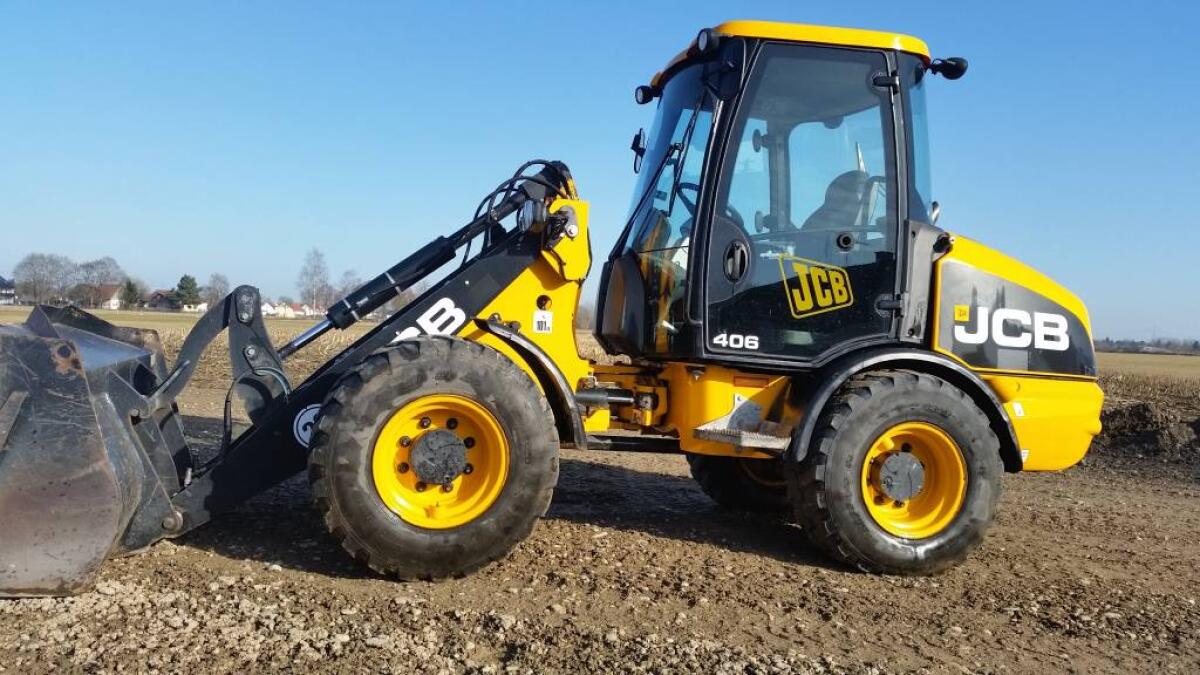 JCB 406 B Radlader 3