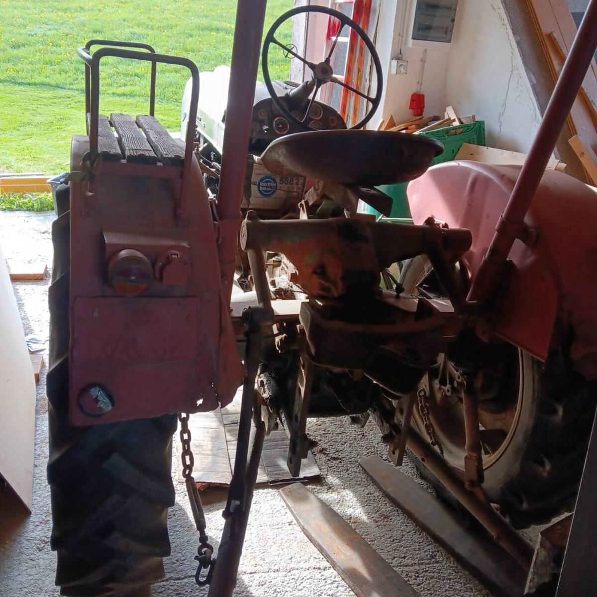 Porsche A133 Restaurationsobjekt 3