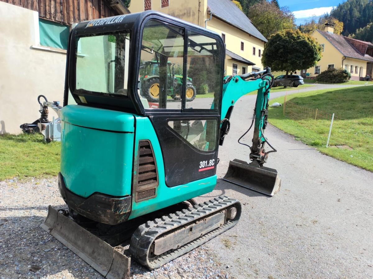 Cat 301.8C 2