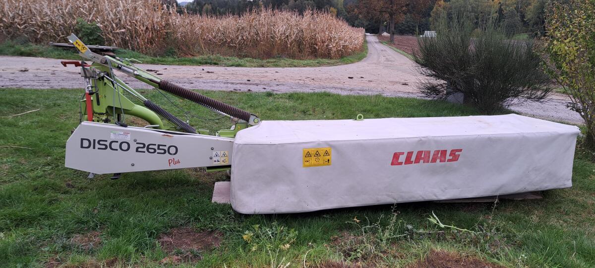 Claas Disco 2650 Plus Scheibenmähwerk 2