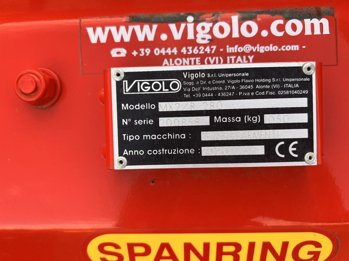 Schlegelmulcher Vigolo MX2 280 R 3