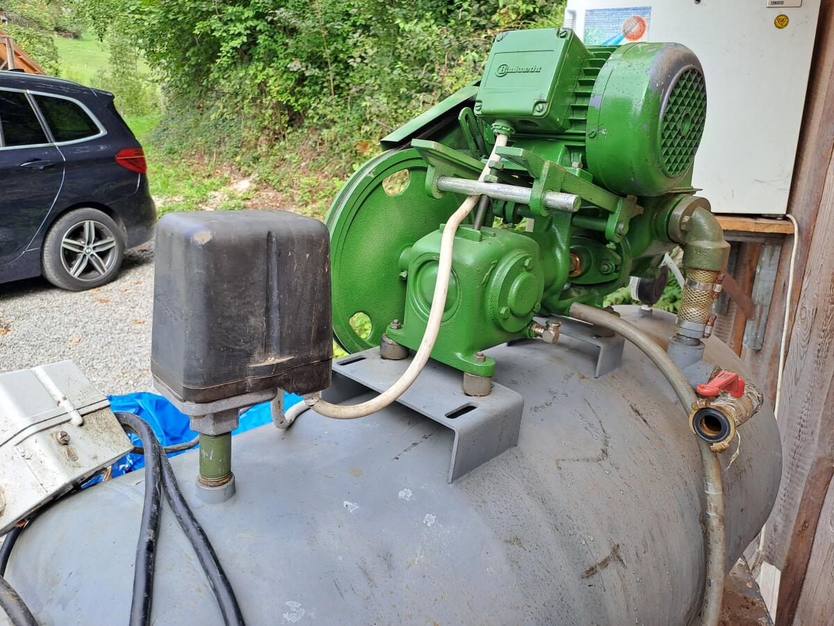 Hauswasserwerk Speckpumpe PM 15 2