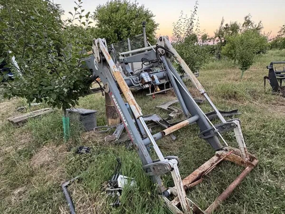 Frontlader Faucheux F2 3