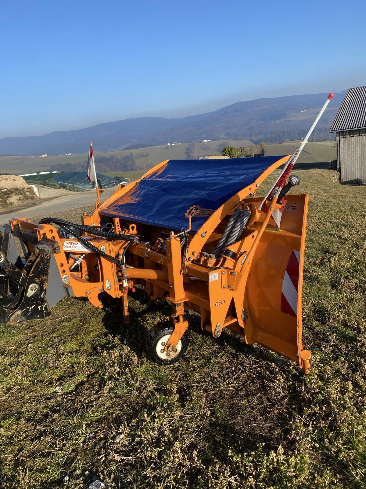 Hauer Schneepflug SRS 2 3200 1