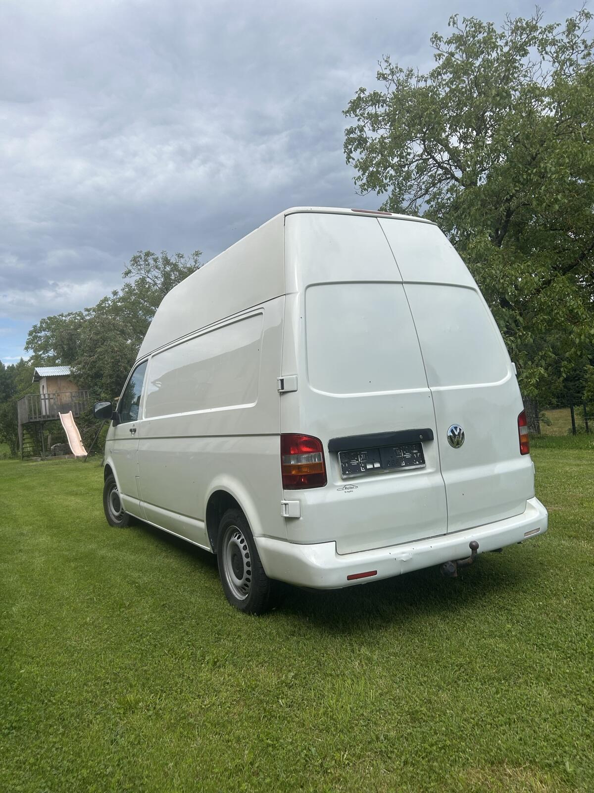 Transporter VW T5 4Motion LR 3