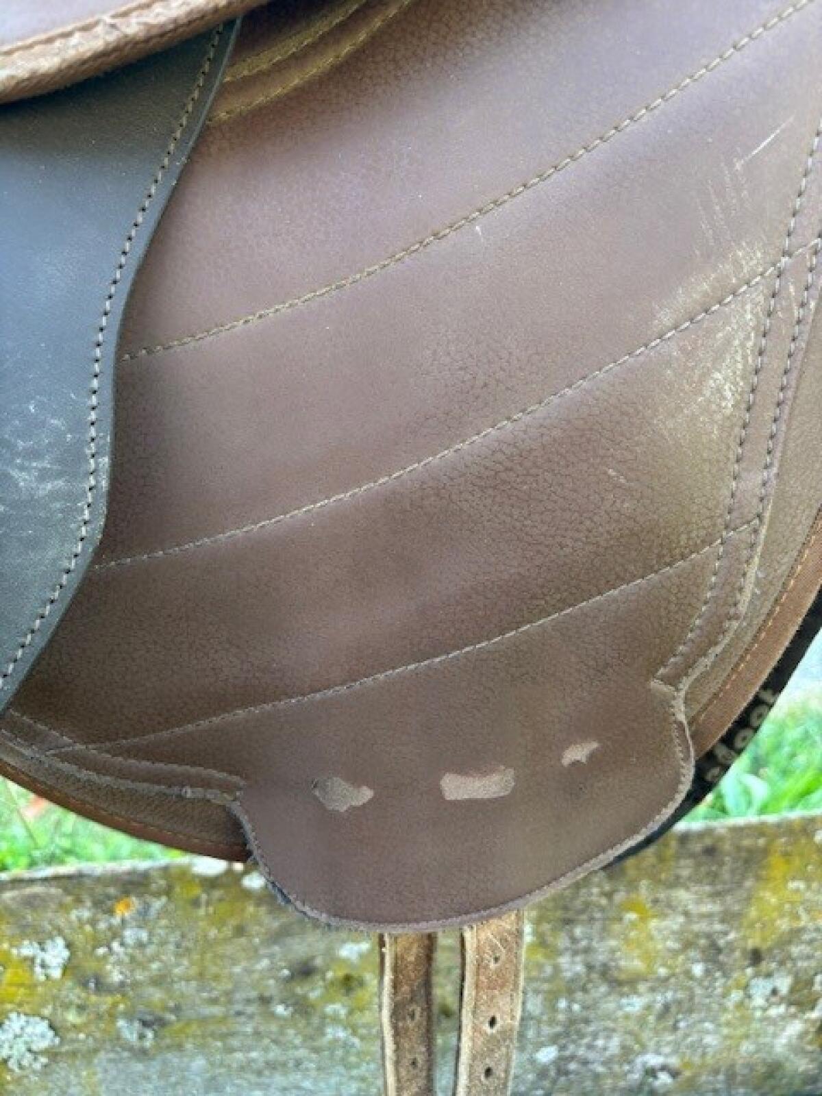 Verkaufe Barefoot Sattel - Cheyenne Dry Tex gebraucht 3