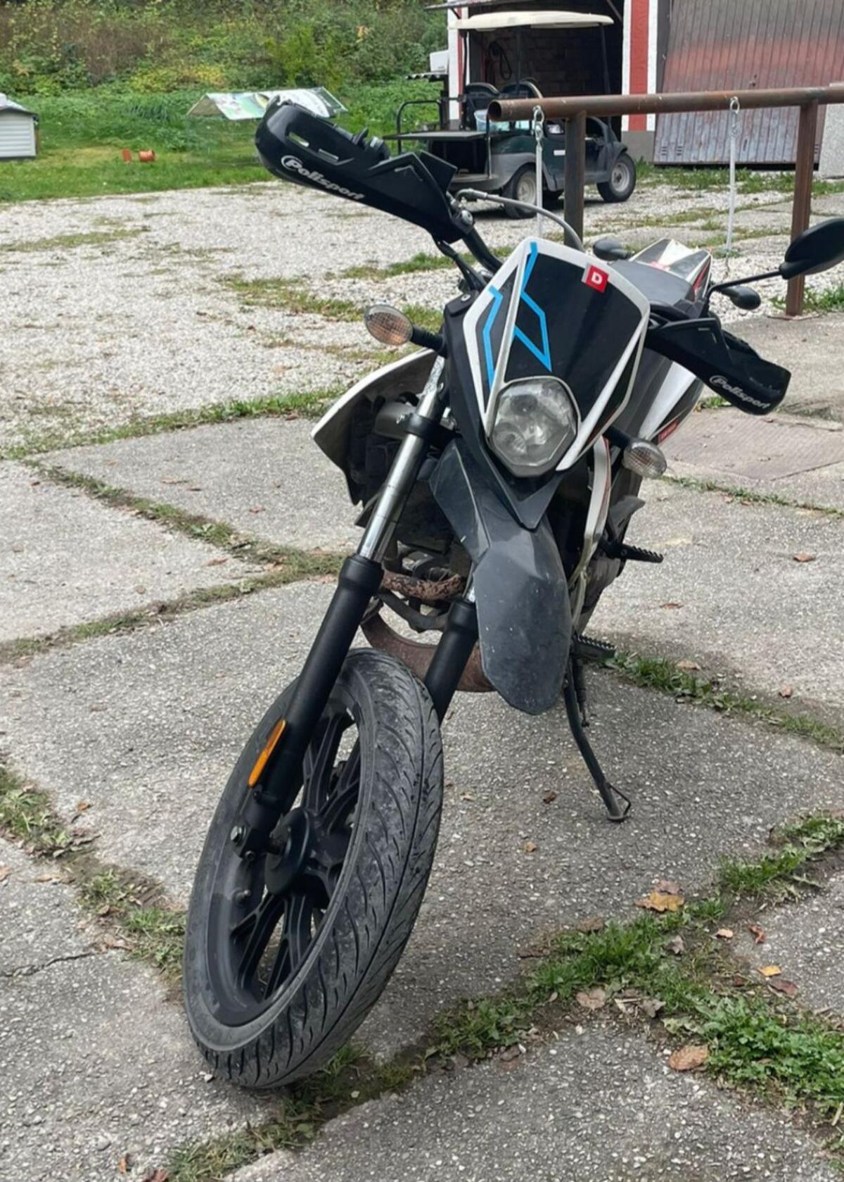 Derbi Moped Senda DRD X-Treme SM 3
