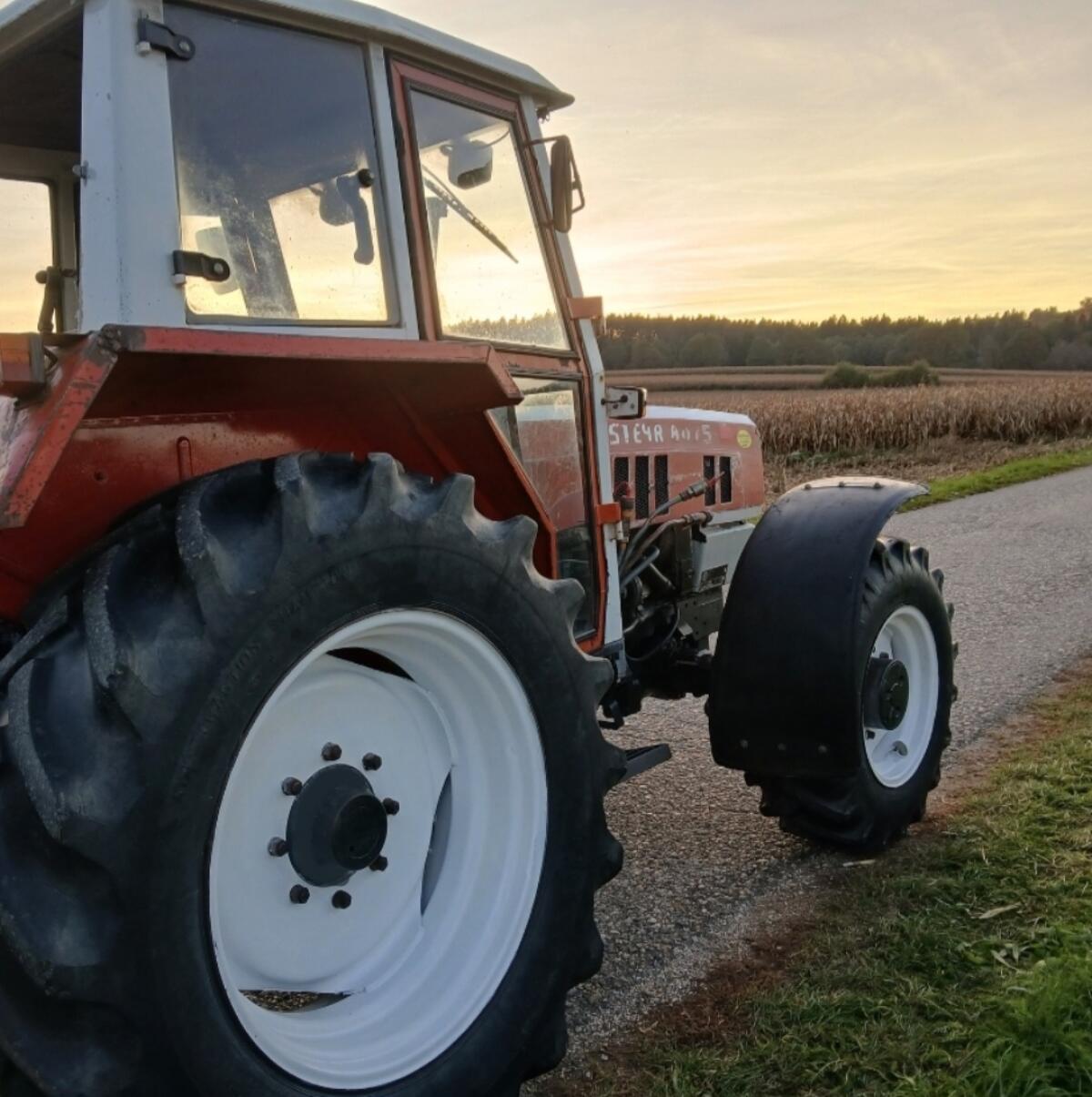 Traktor Steyr 8075 Allrad 2