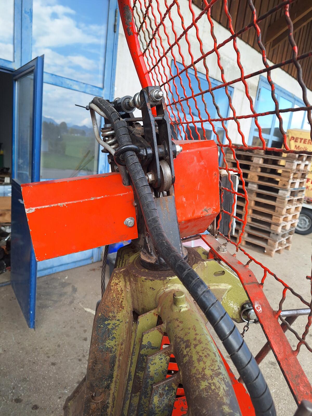 Seilausstoß für Holzknecht 1
