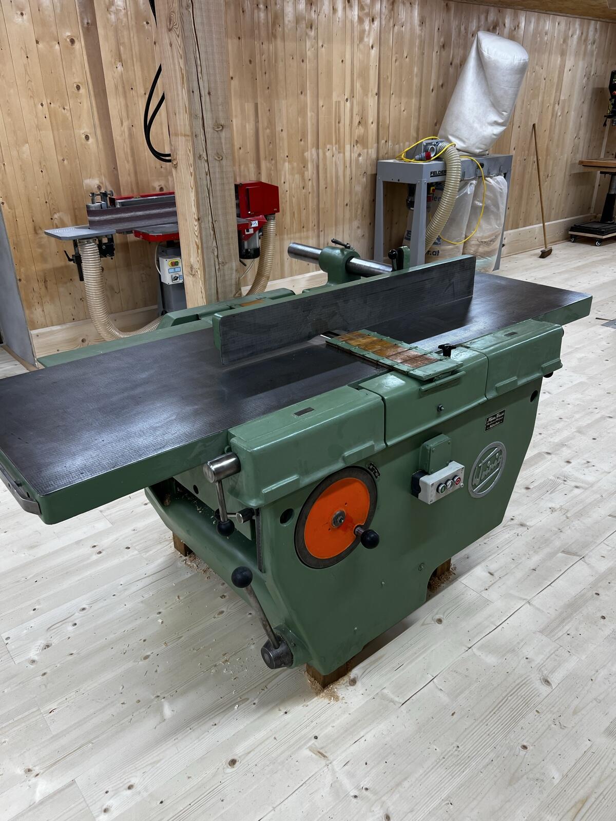 Weinig Hobelmaschine 1