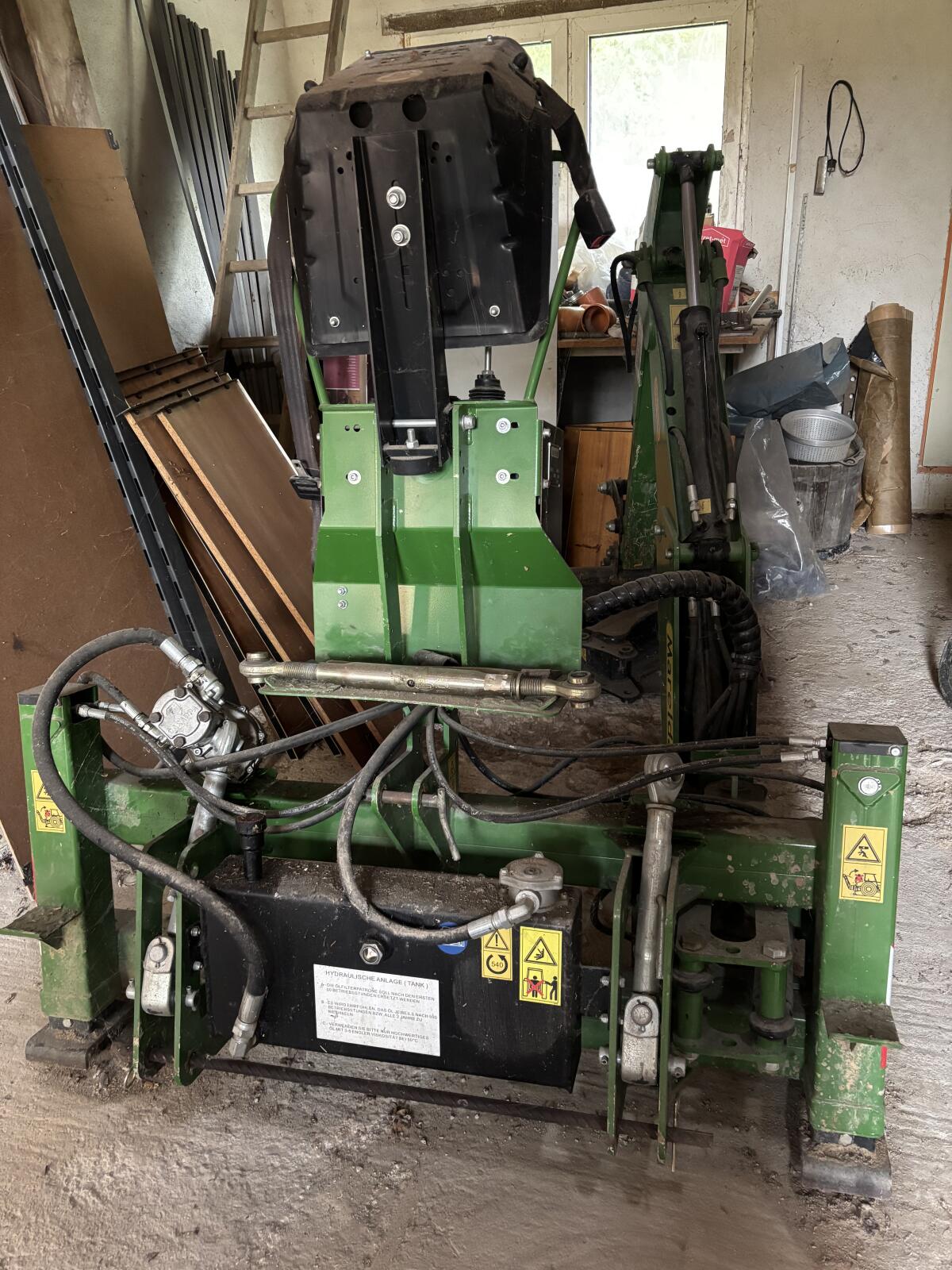 Heckbagger Marelda 3