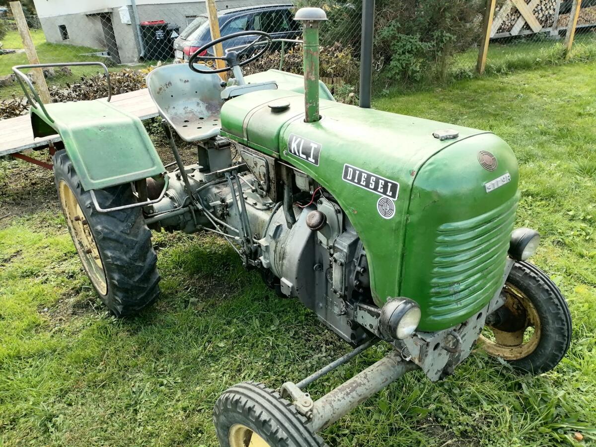 Steyr T 80 Oldtimer Traktor 2