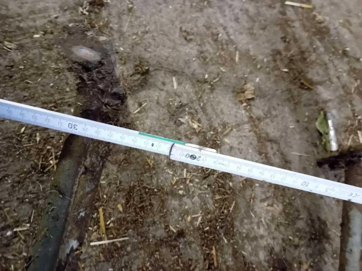 Schutzbügel für Tränkebecken 2