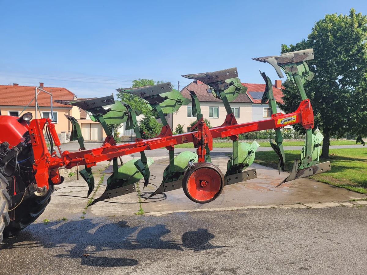 Schreiber 4-Schar-Pflug 3