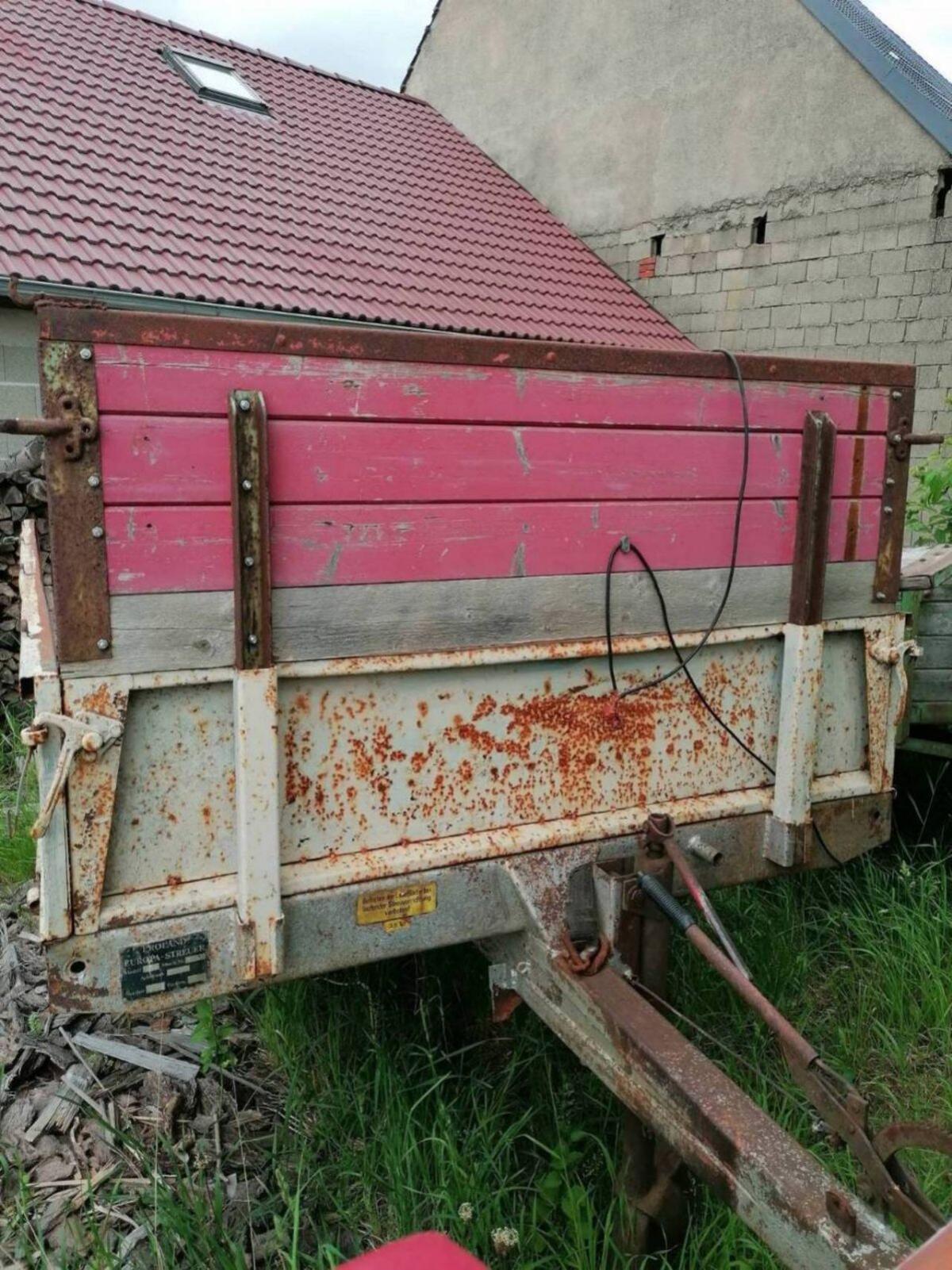 Miststreuer Kemper Europa 3.500 kg 3