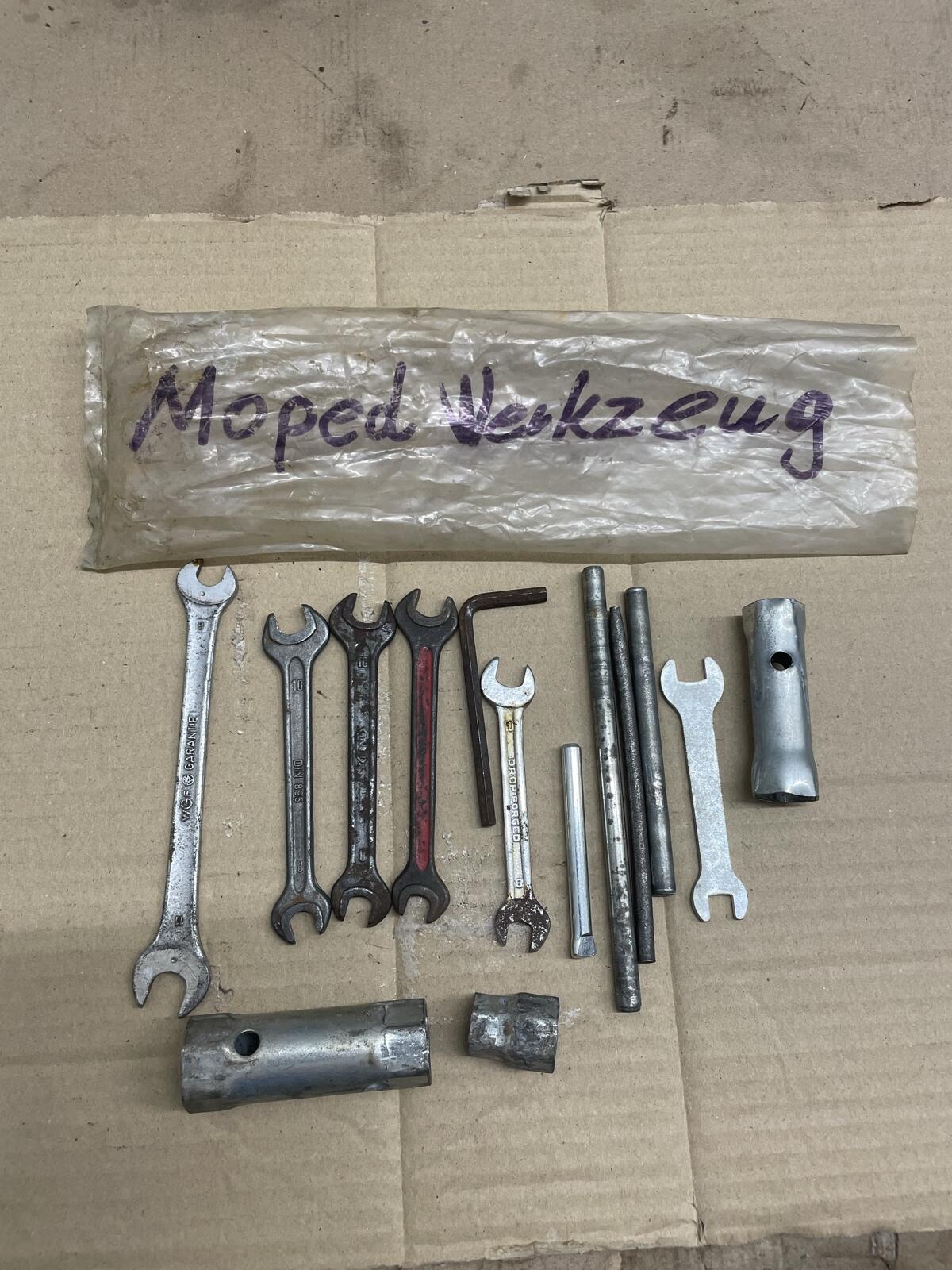 Werkzeug für Puch Moped und Motorrad 1