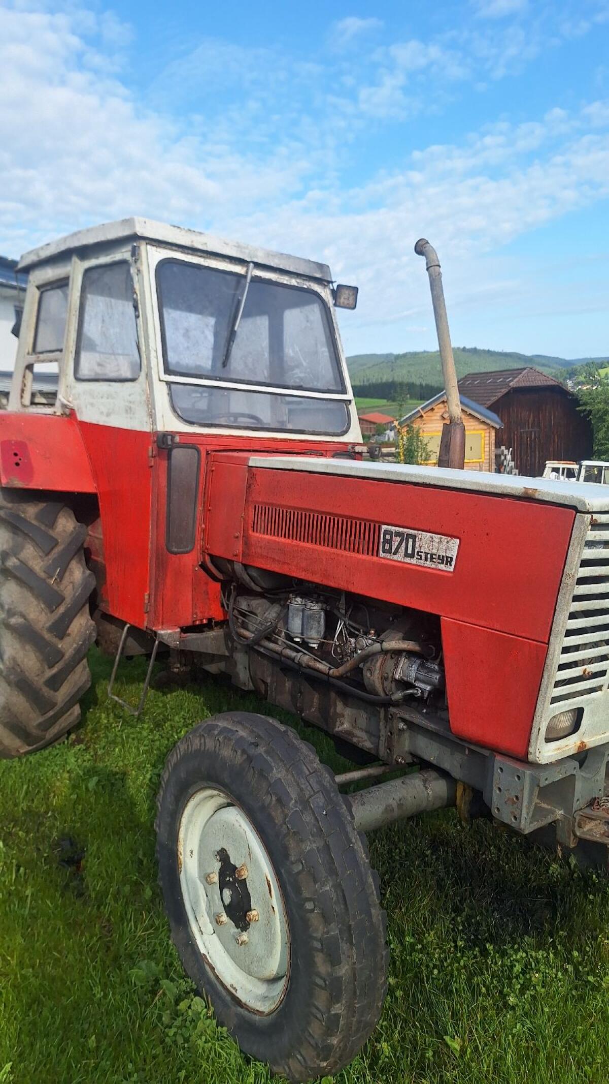 Steyr 70 Teile 1