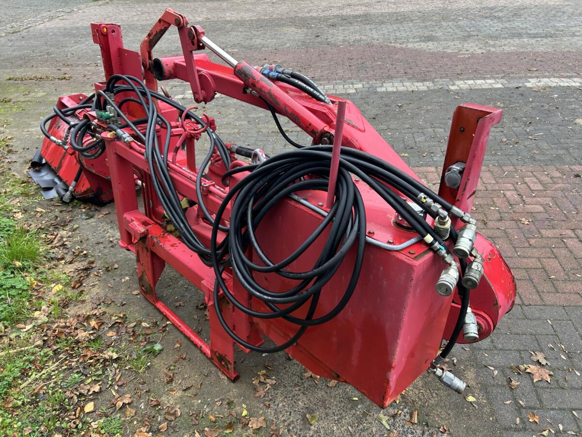 Dücker Auslegemulcher 3