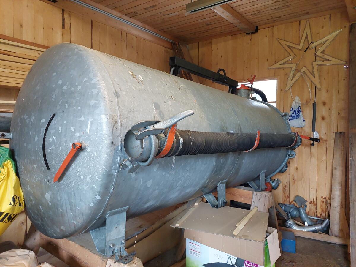 Güllefass, 2.000 l 2