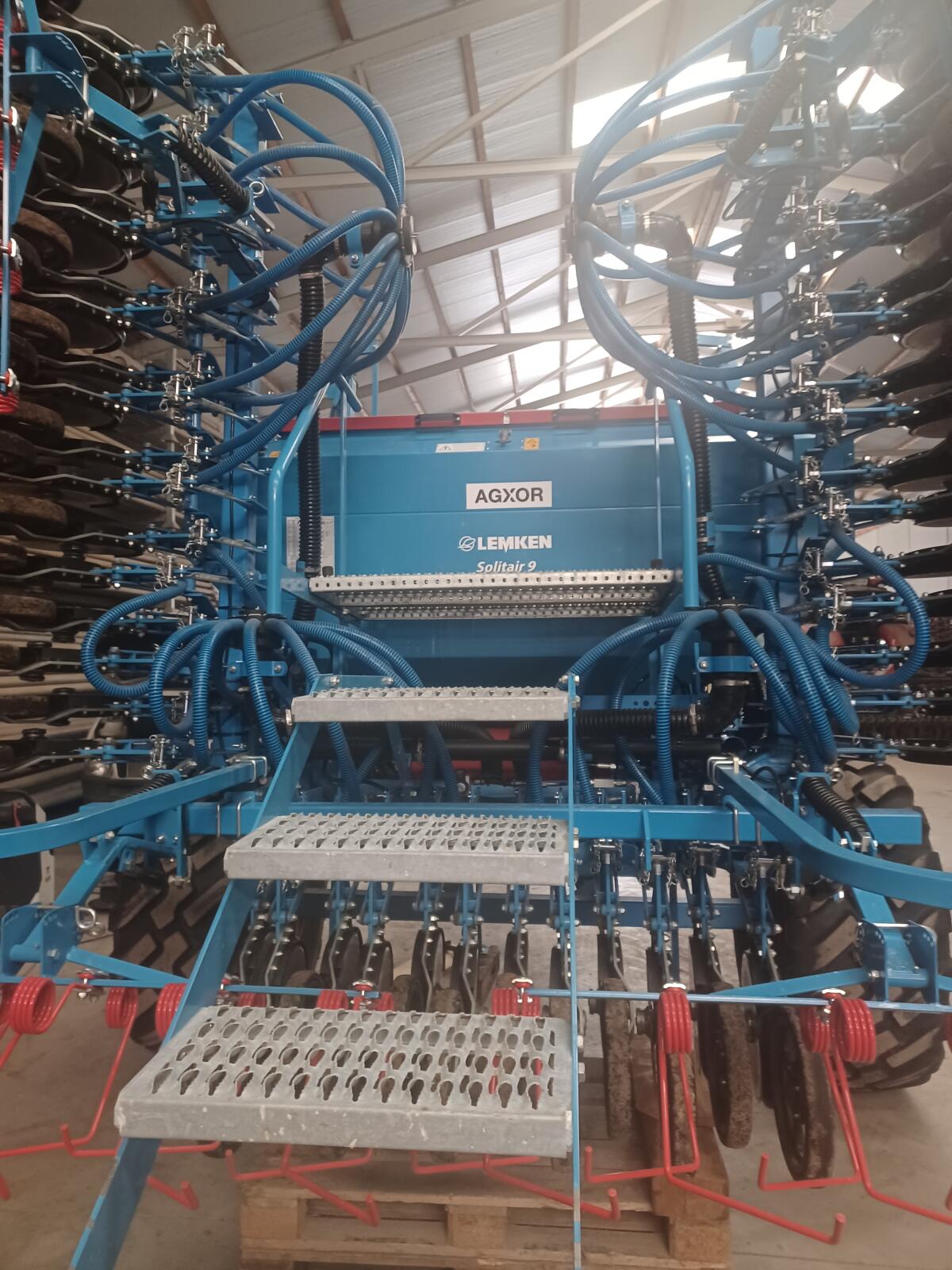 Lemken Solitair 9KA Drillsämaschine 2