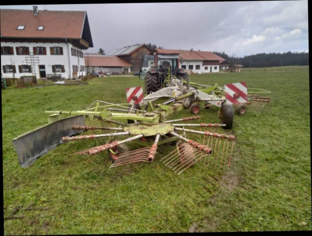 Claas Liner 1550 Twin Profil Seitenschwader kein Pöttinger 3