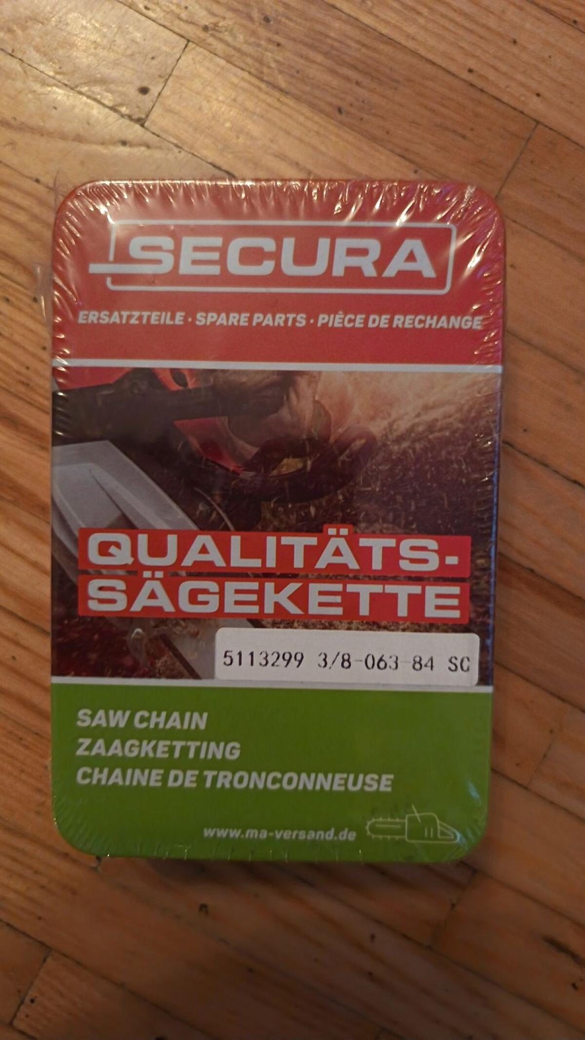 Schwert, 4 Stk. Ketten neu, Stihl 3