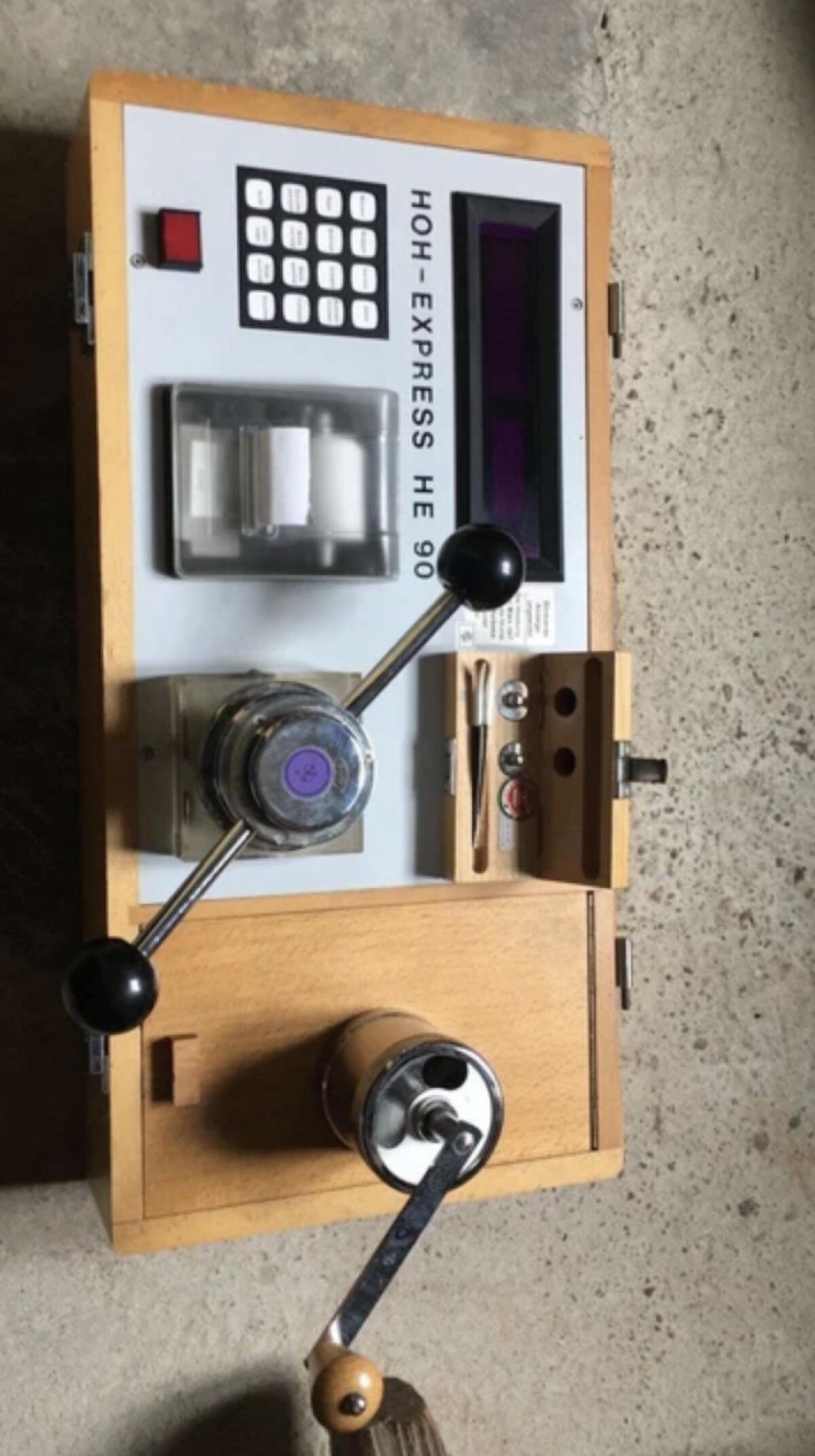 Feuchtemessgerät Getreidefeuchtemesser PFEUFFER HE 90 1